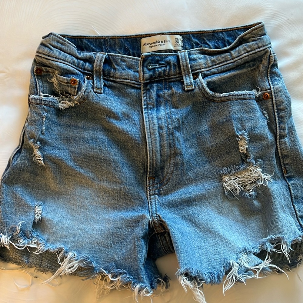 Abercrombie & Fitch Denim Shorts